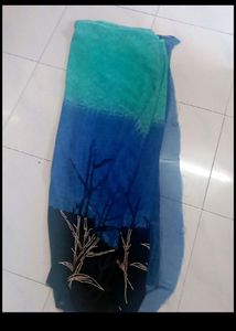 New Blue Saree