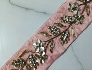 Embroidered Waist Belt