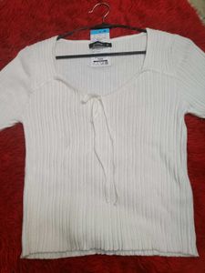 White Zudio Top