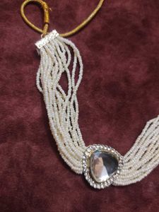 new Elegant Pearl Choker