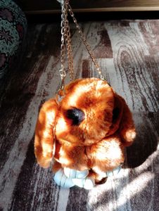 New Soft Bunny Sling Bag