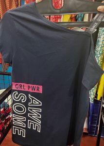 GRL PWR Graphic Tee