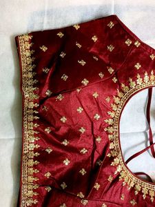 New Maroon Blouse