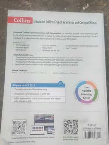 Collins English Grammar And Composition Class 6