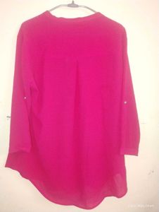 Pink Color Ceffon Beutiful Shirt