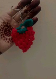 Strawberry Keychain