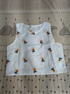 Cute Crop Top Set of 2