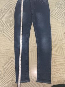 Stylish Denim Jeans - Pair For Girls