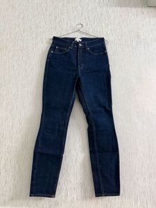 H&M Dark Blue Denim Jeans