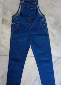 NEW DENIM DUNGAREE