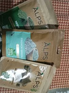 Alps Goodness Face Masks Powders