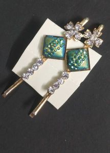 Crystal Hair Pins