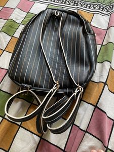 Black Small Backpack