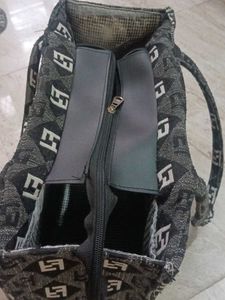Patterned Tote Handbag