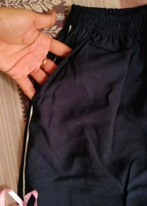 🆕💙 BRAND NEW Navy Blue Ribbon Tie Pants💙🆕