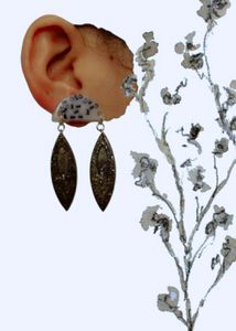 Handmade Resin Earrings