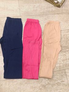 Colorful Women's Leggings - 3 Pack