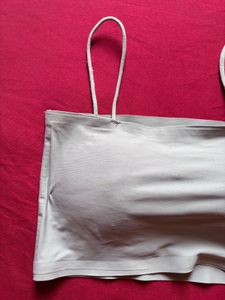 Grey Tube Padded Inner Wear