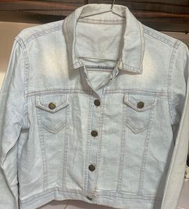 Denim Short Jacket