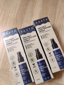 Arata Sea Salt Hair Thickening Spray