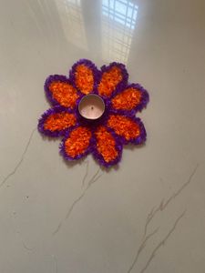 Handmade Rangoli (pack Of 6)