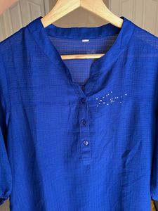 Blue Stone Top
