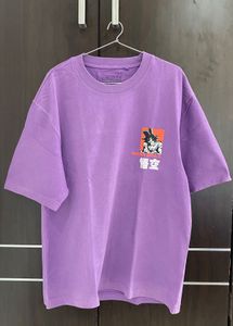 Dragon Ball Z Graphic Tee - Purple
