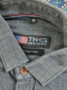 TNG Shirt GREY DENIM