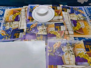 Set Of Table Mats &amp; Coasters
