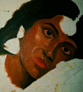 Oil Painting On Paper, Not Complete🥲