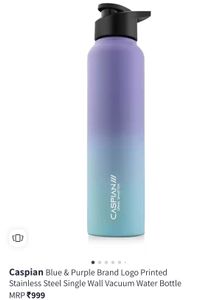 Completely New Bottle