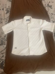 Model White Shirt