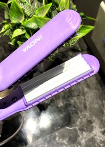 INova Hair crimper curler Straightener