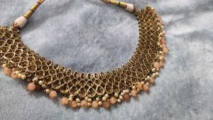 Elegant Kundan Necklace Set