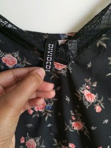 H&amp;M Floral Top