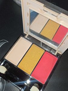 Highlighter Eyeshadow Palette