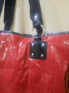 Red Tote Bag
