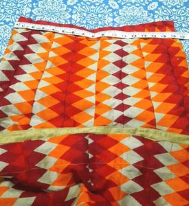 Festive Wear Long skirt ❤️🧡💛