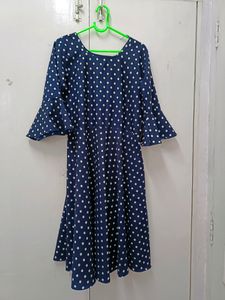 Dress Nevy Blue