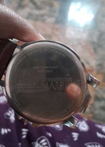 Matrix Silver Watch in working condition