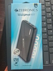 Zebronics Power Bank