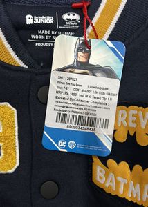 Batman Varsity Jacket Original Branded