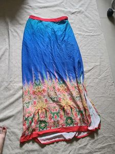 Long Beautiful  Skirt With Top