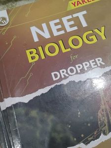 NEET Biology - Dropper