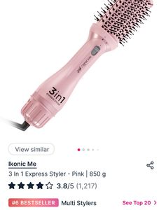 Ikonic 3in1 Styler Blow Brush With Dryer