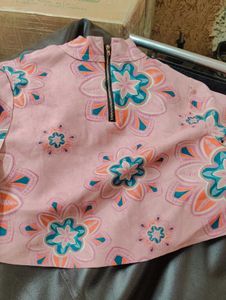 Long Skirt And Top...Skirt Waist 28  To 34
