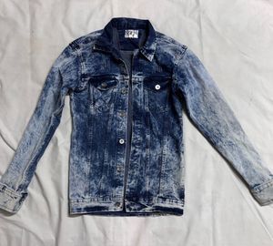 DENIM JACKET FROM ZARA