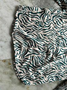 Zebra Print Shirt