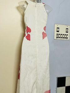 Pintrest Elegant White Dress