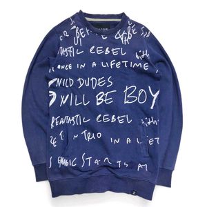 Zara Graphic Pullover | Chest 36